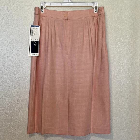 Radcliffe vintage new with tags skirt size 16 - Picture 2 of 5